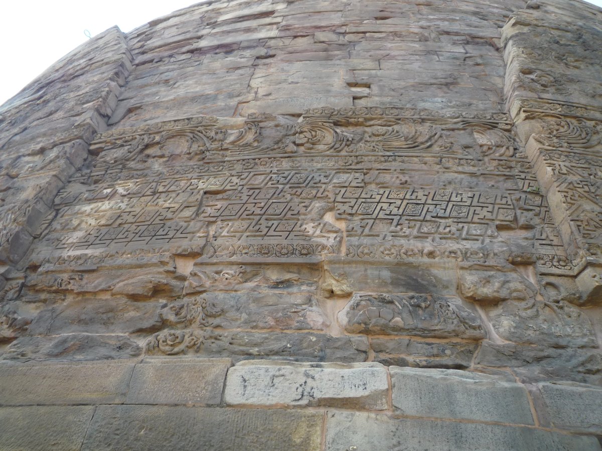Dhamekh Stupa - Buddha's stay and preaching24